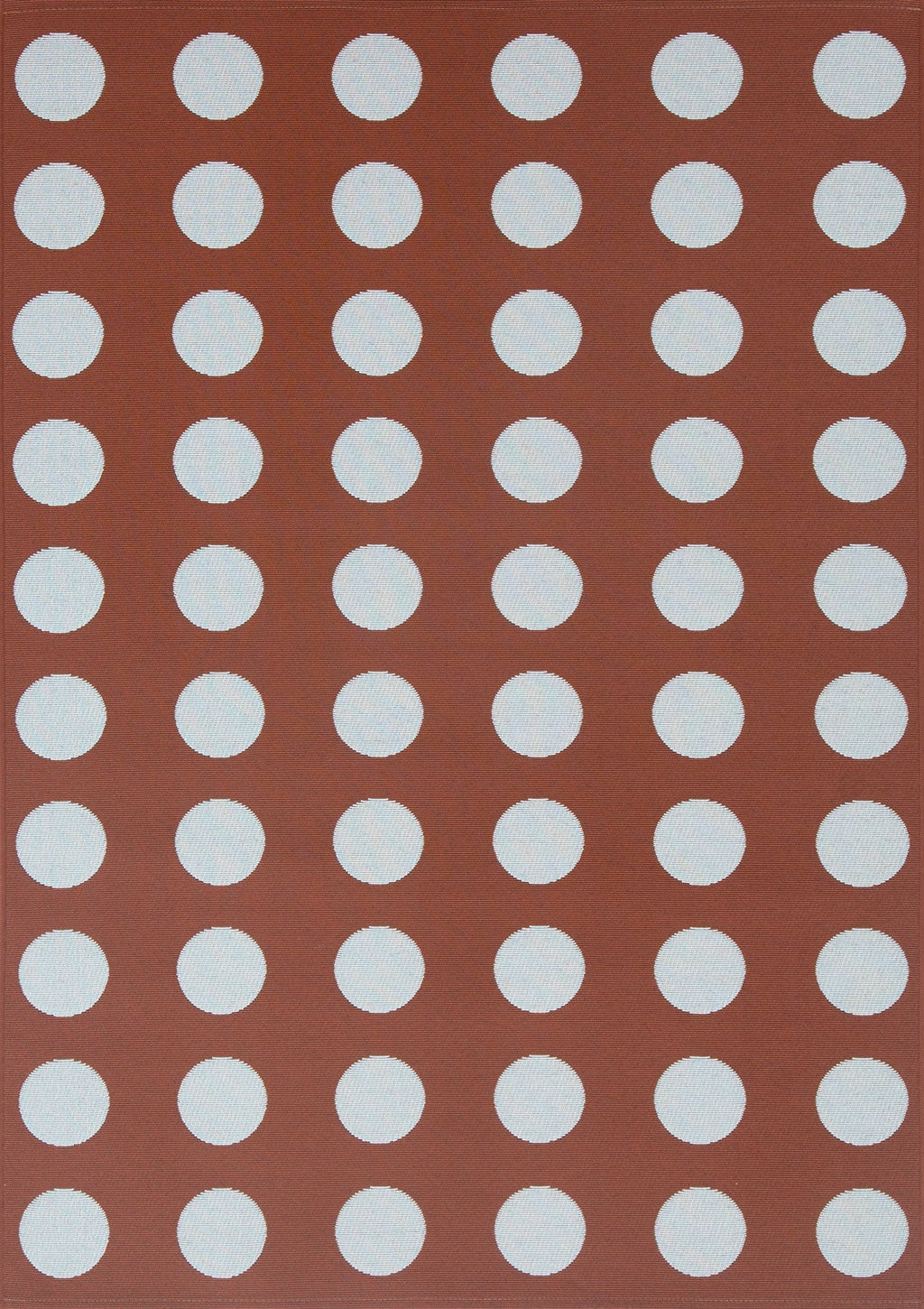 Riveira - Tapis D'Extérieur - Polypropylène/Polyester - Marron