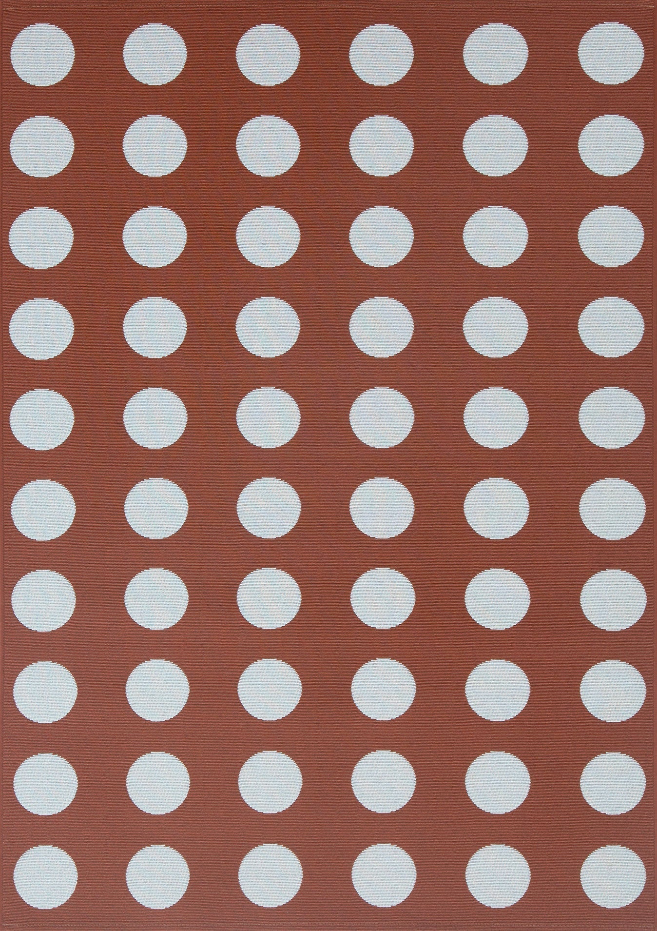 Riveira - Tapis D'Extérieur - Polypropylène/Polyester - Marron