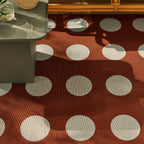 Riveira - Tapis D'Extérieur - Polypropylène/Polyester - Marron