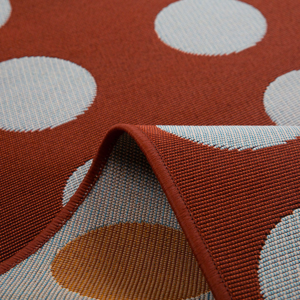 Riveira - Tapis D'Extérieur - Polypropylène/Polyester - Marron