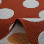Riveira - Tapis D'Extérieur - Polypropylène/Polyester - Marron