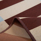 Riveira - Tapis D'Extérieur - Polypropylène/Polyester - Bleu