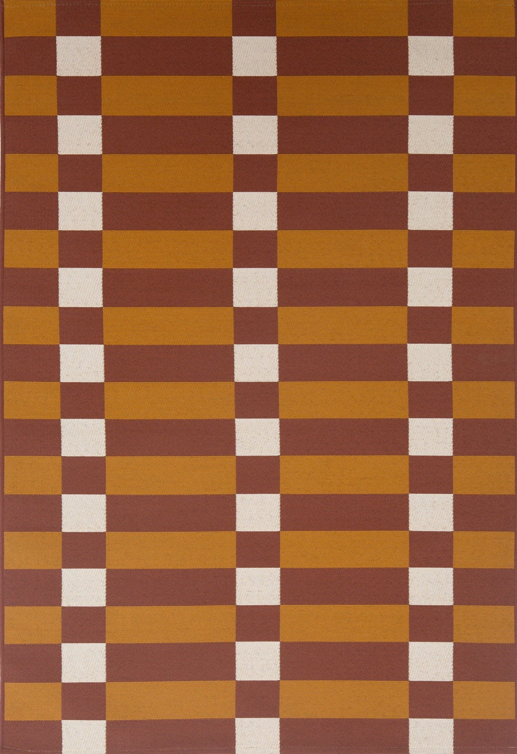 Riveira - Tapis D'Extérieur - Polypropylène/Polyester - Marron