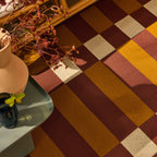 Riveira - Tapis D'Extérieur - Polypropylène/Polyester - Marron