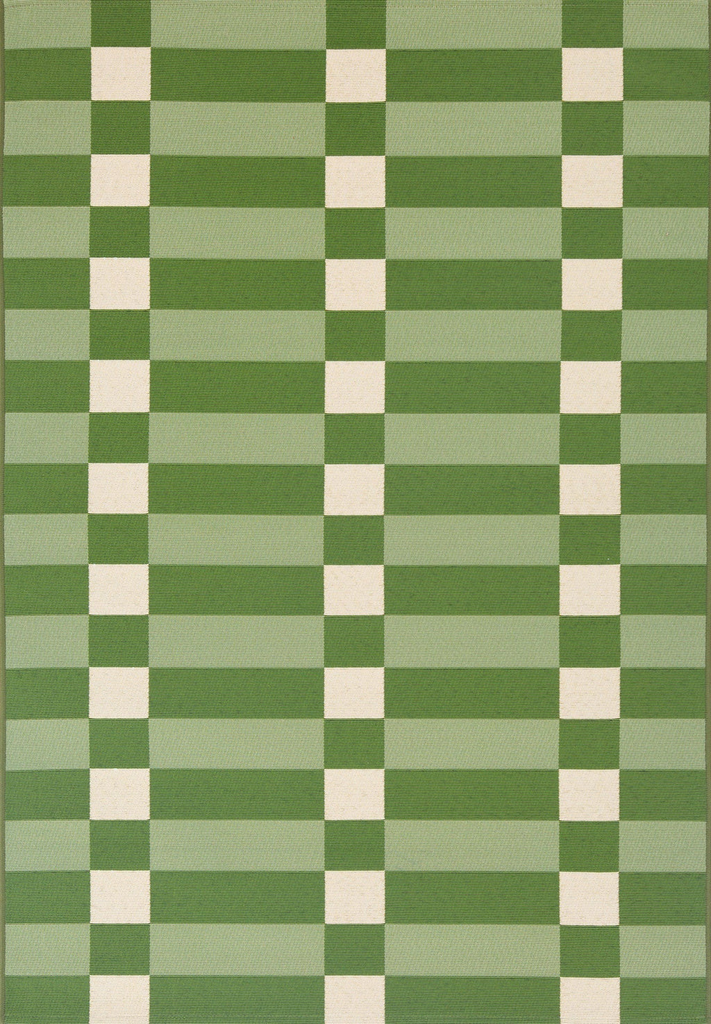 Riveira - Tapis D'Extérieur - Polypropylène/Polyester - Vert