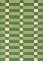 Riveira - Tapis D'Extérieur - Polypropylène/Polyester - Vert