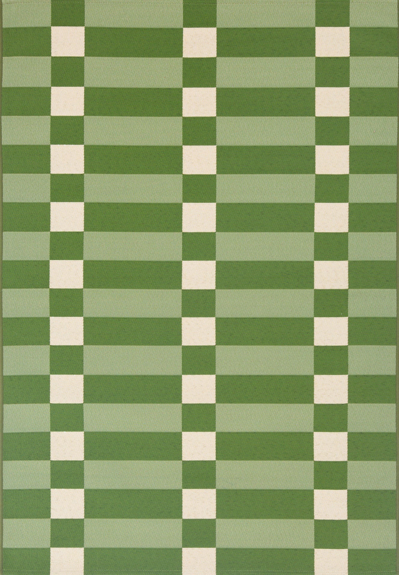 Riveira - Tapis D'Extérieur - Polypropylène/Polyester - Vert