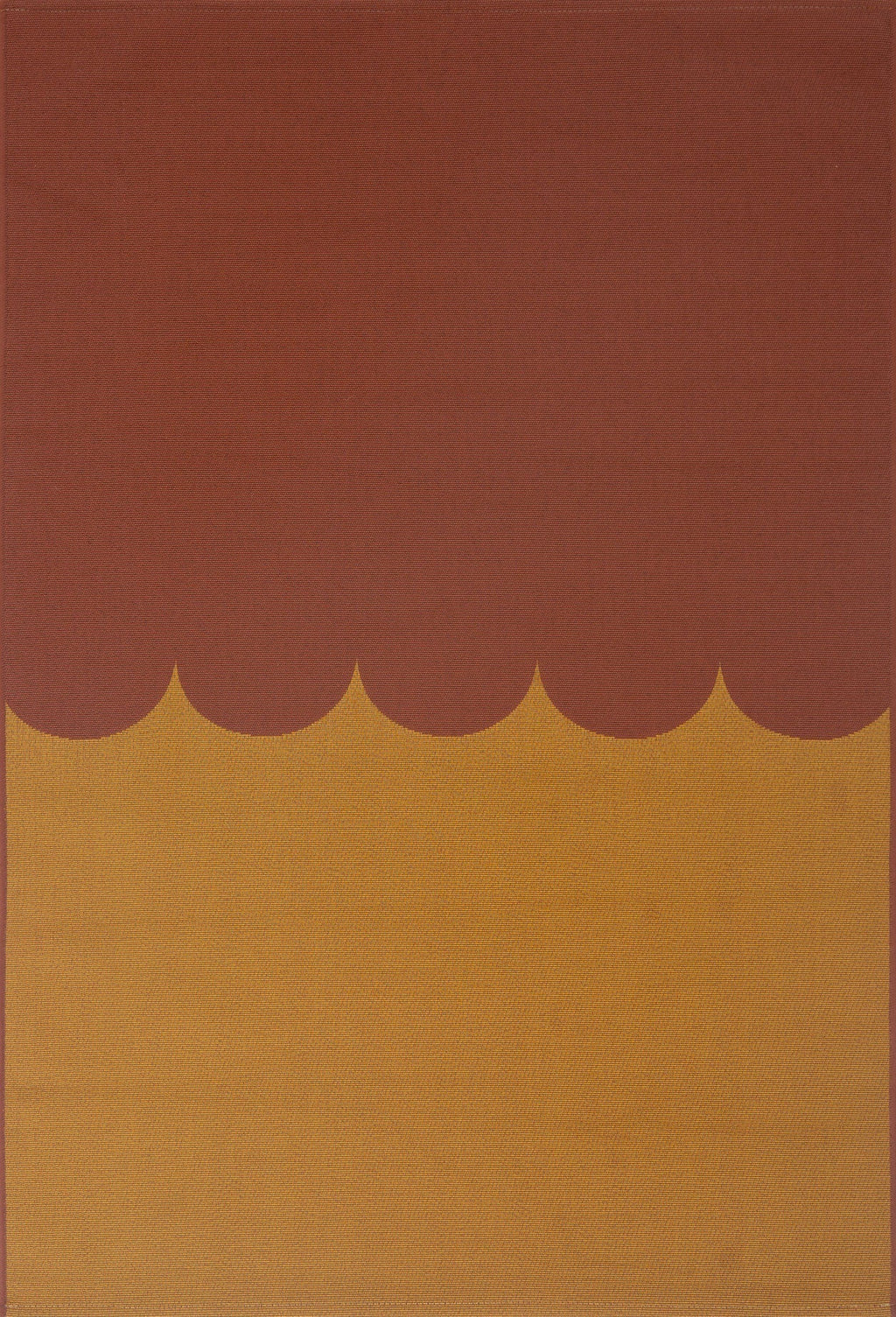 Riveira - Tapis D'Extérieur - Polypropylène/Polyester - Marron