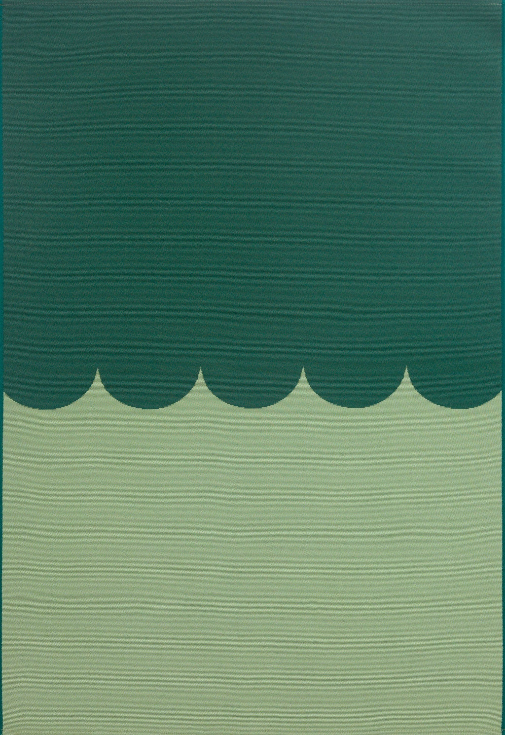 Riveira - Tapis D'Extérieur - Polypropylène/Polyester - Vert