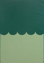 Riveira - Tapis D'Extérieur - Polypropylène/Polyester - Vert