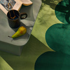 Riveira - Tapis D'Extérieur - Polypropylène/Polyester - Vert