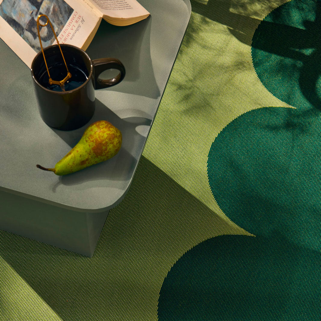 Riveira - Tapis D'Extérieur - Polypropylène/Polyester - Vert