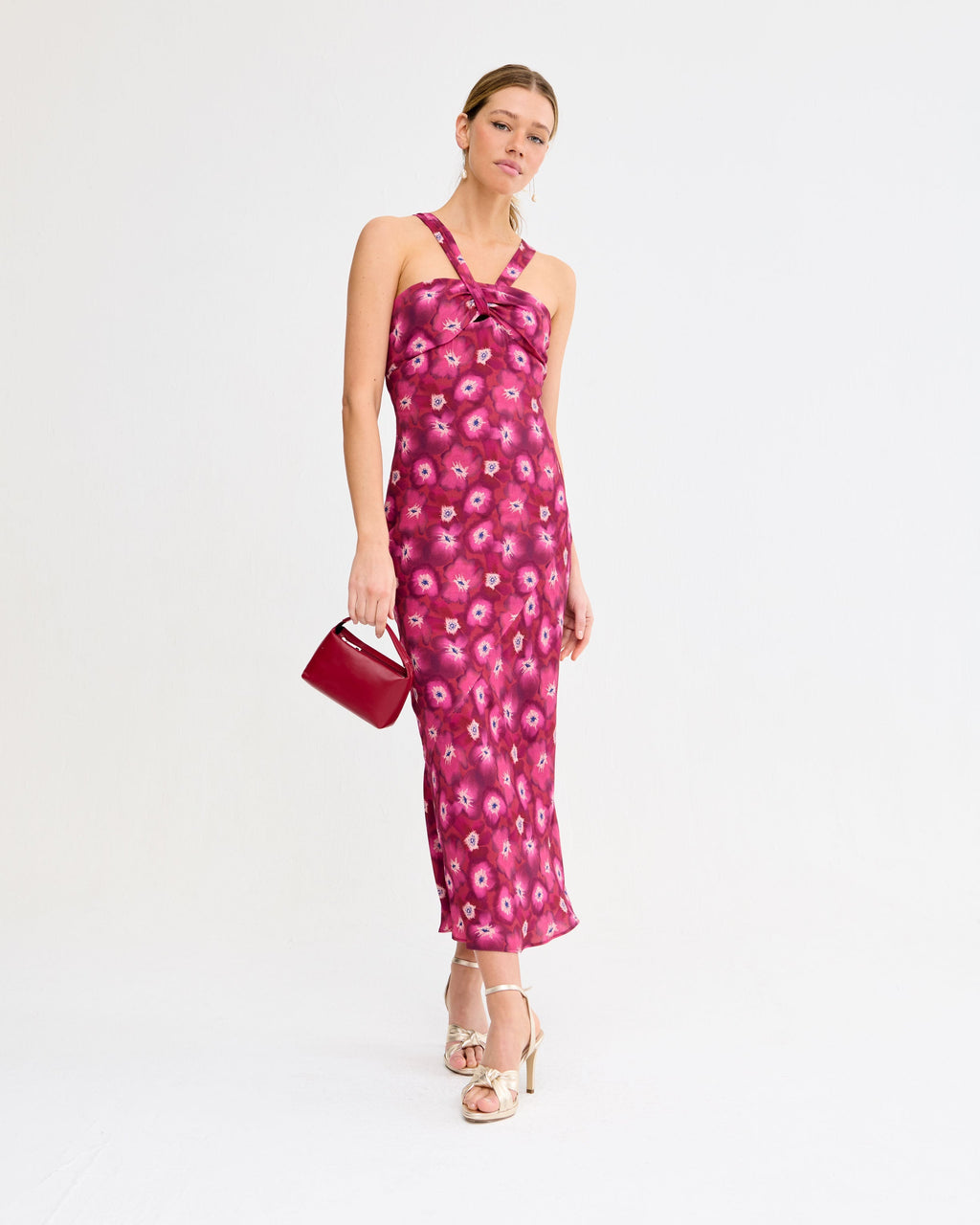 Robe Riviera Aloha Cereza