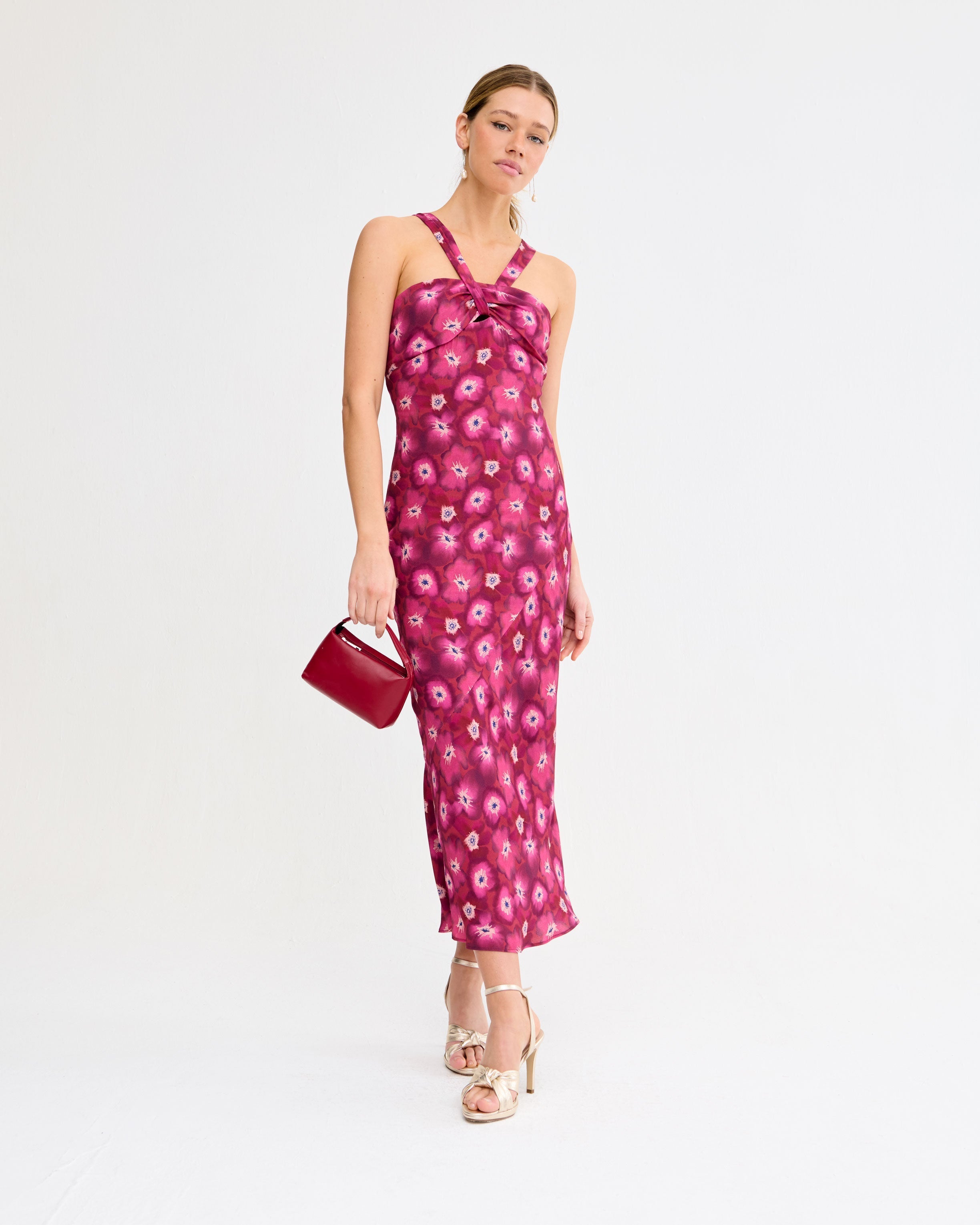 Robe Riviera Aloha Cereza
