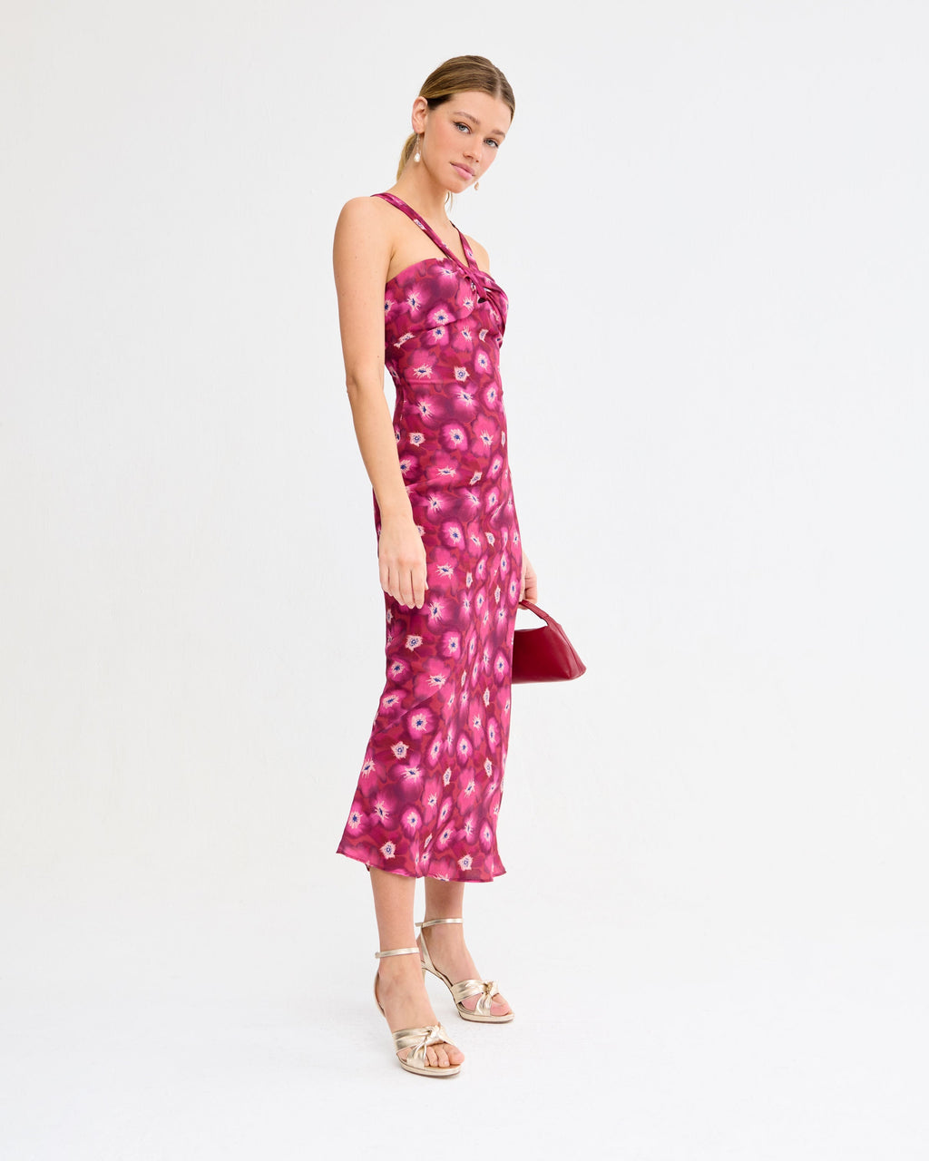 Robe Riviera Aloha Cereza