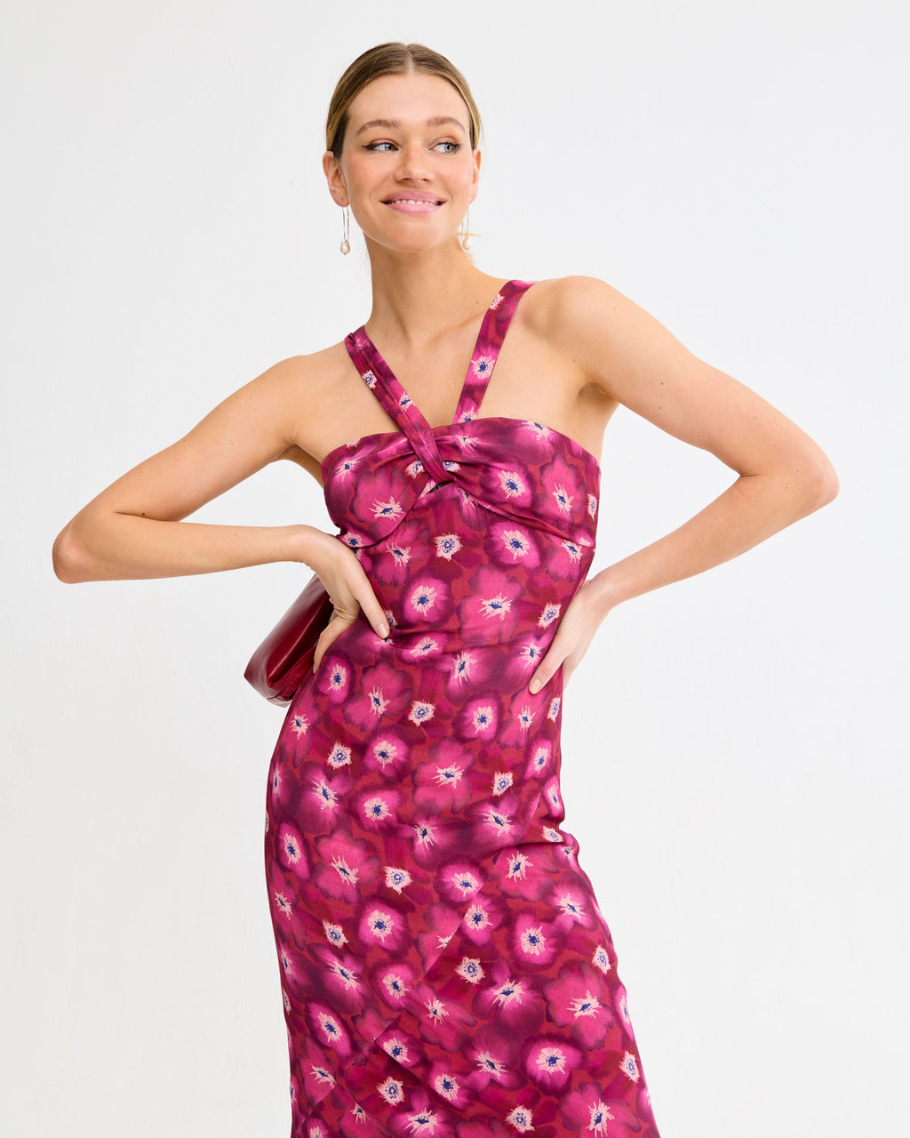 Robe Riviera Aloha Cereza