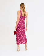Robe Riviera Aloha Cereza