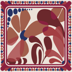 Bandana Imprime Riviera - Red