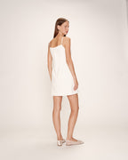 Robe Courte Rivoli - Ecru