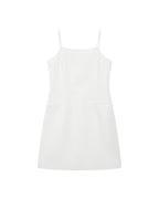 Robe Courte Rivoli - Ecru