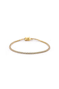 Bracelet Rivière Diamants 0,24Ct/92