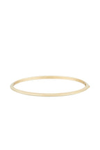 Bangle "Rond" - Or Jaune 375/1000