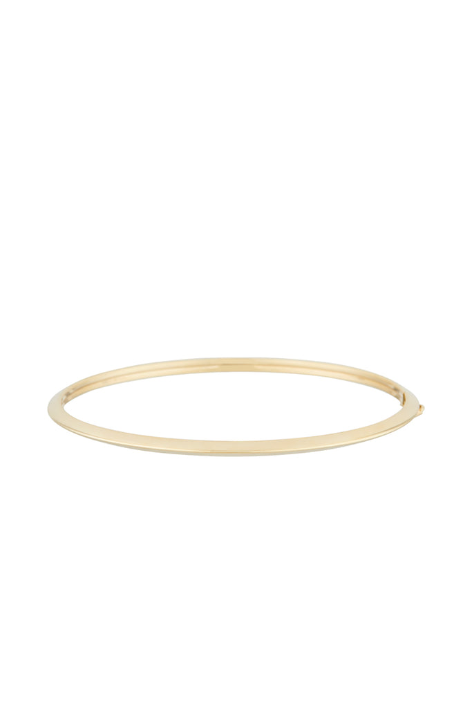 Bangle "Rond" - Or Jaune 375/1000