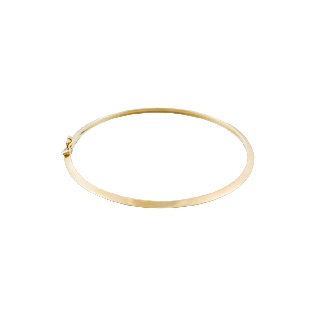 Bangle "Rond" - Or Jaune 375/1000