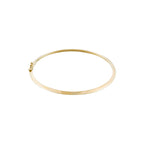 Bangle "Rond" - Or Jaune 375/1000