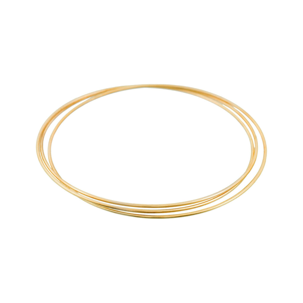 Bangle "Multi" Or Jaune 375/1000
