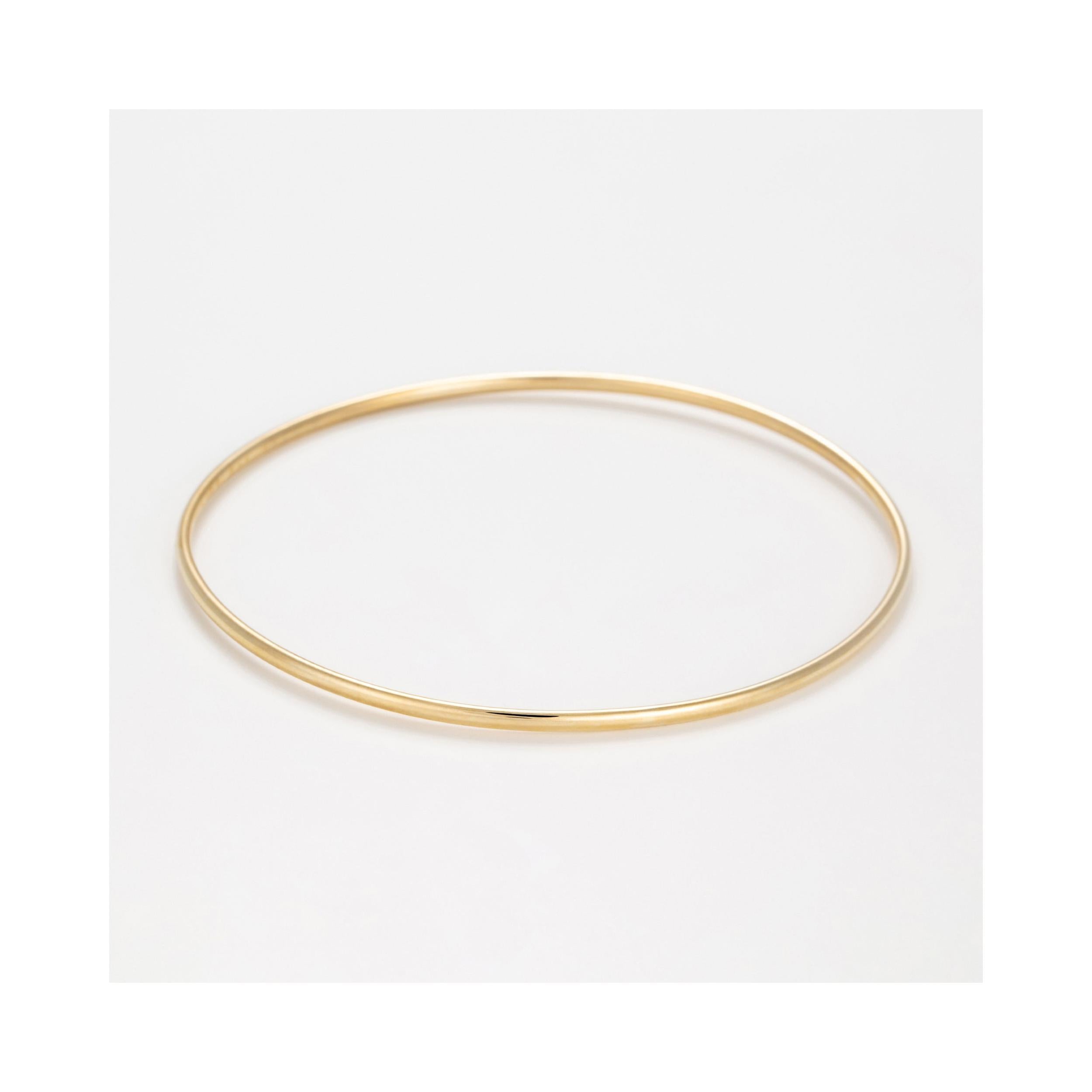 Bangle "Finesse" - Or Jaune 375/1000