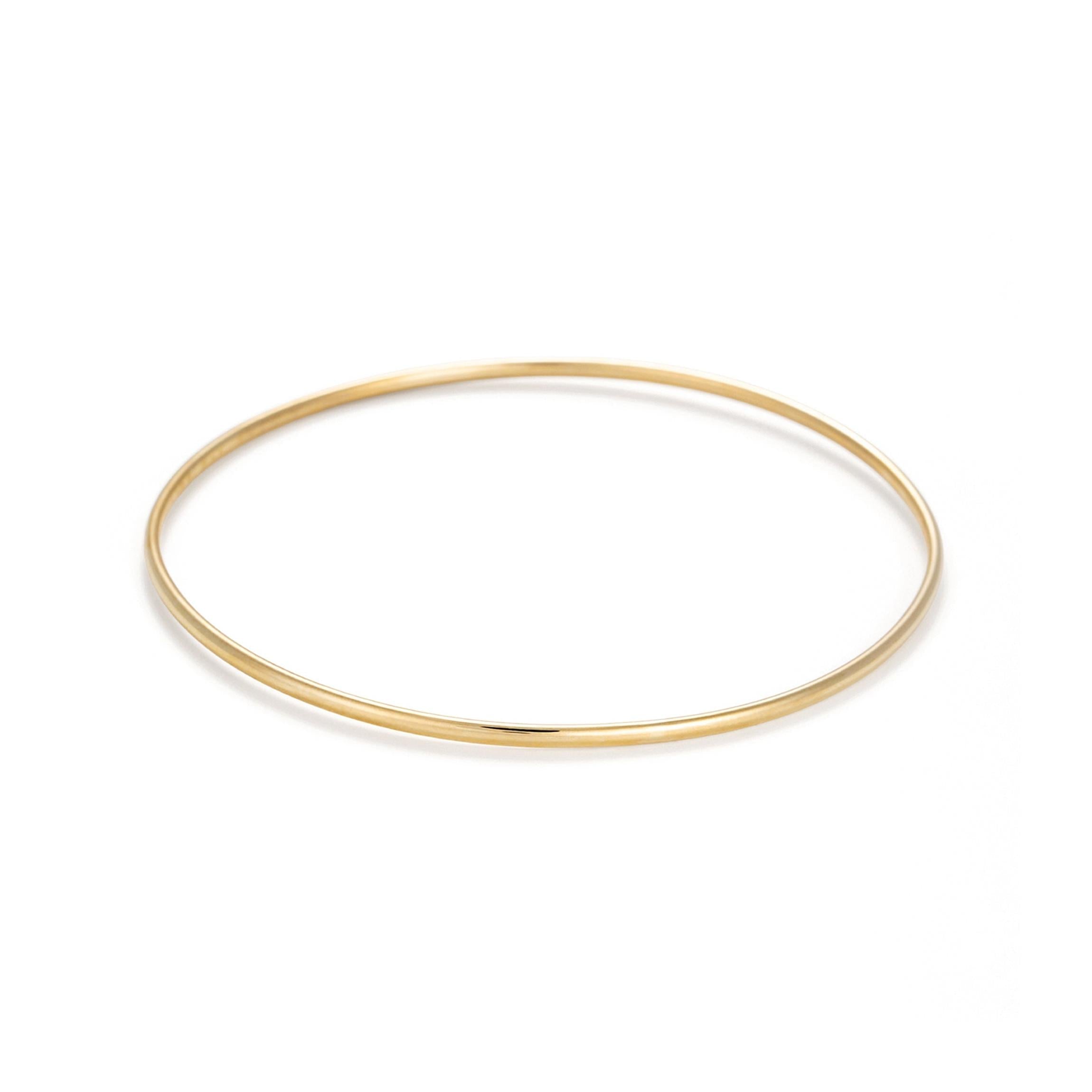Bangle "Finesse" Or Jaune 375/1000