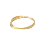 Bracelet "Trio D'Or" - Or Jaune 375/1000