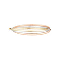 Bracelet "Trio D'Or" - Or Tricolore 375/1000