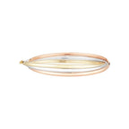 Bracelet "Trio D'Or" - Or Tricolore 375/1000