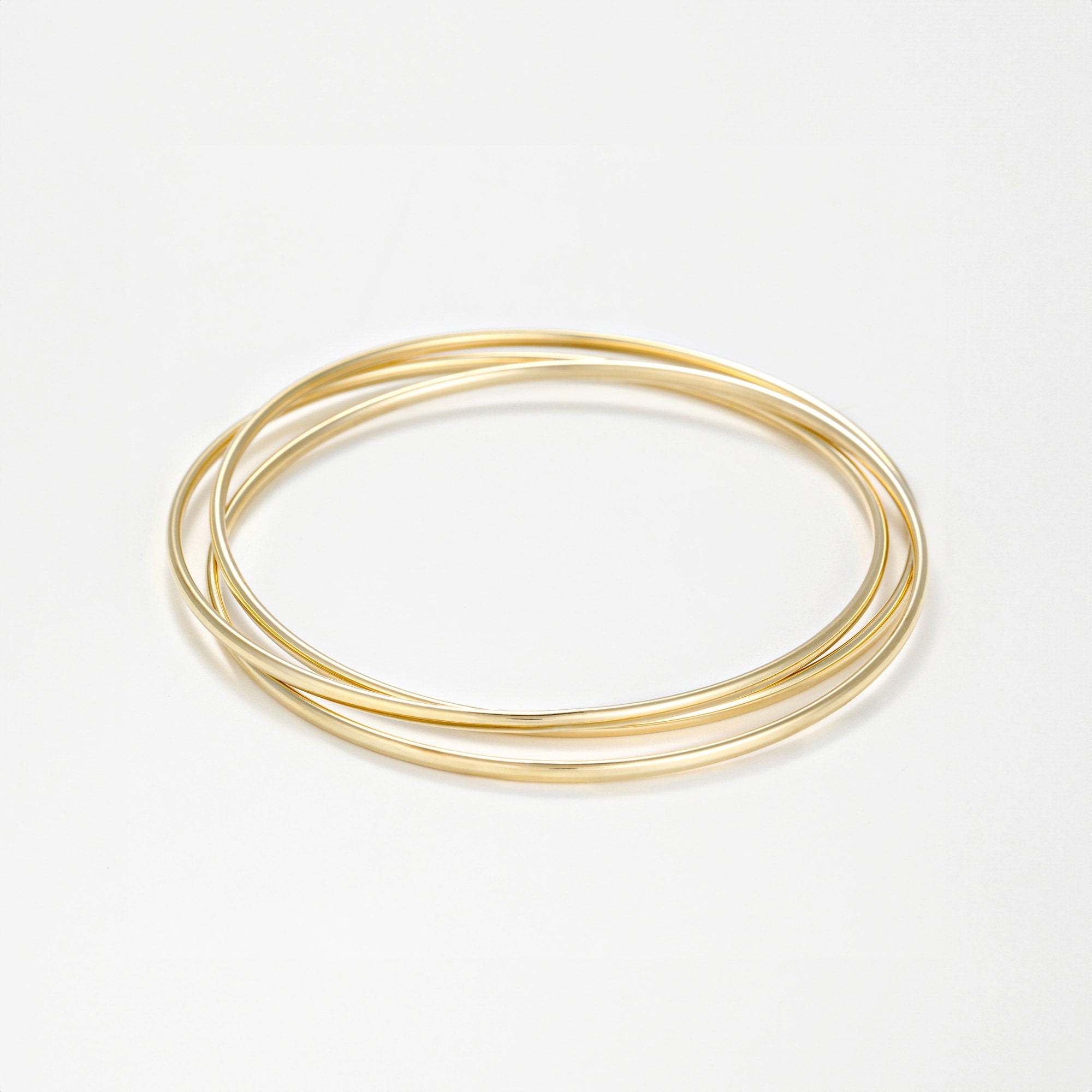Bracelet "Aviva " Or Jaune 375 /1000