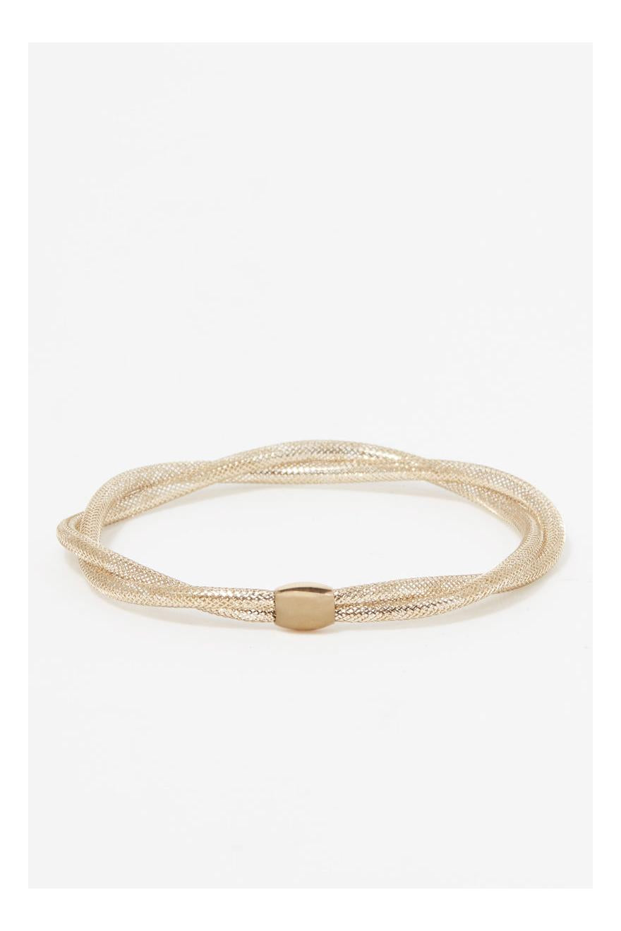 Bracelet "Amore Mio" Or Jaune 375/1000