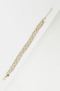 Bracelet "Dolce Vita" - Or Bicolore 375/1000