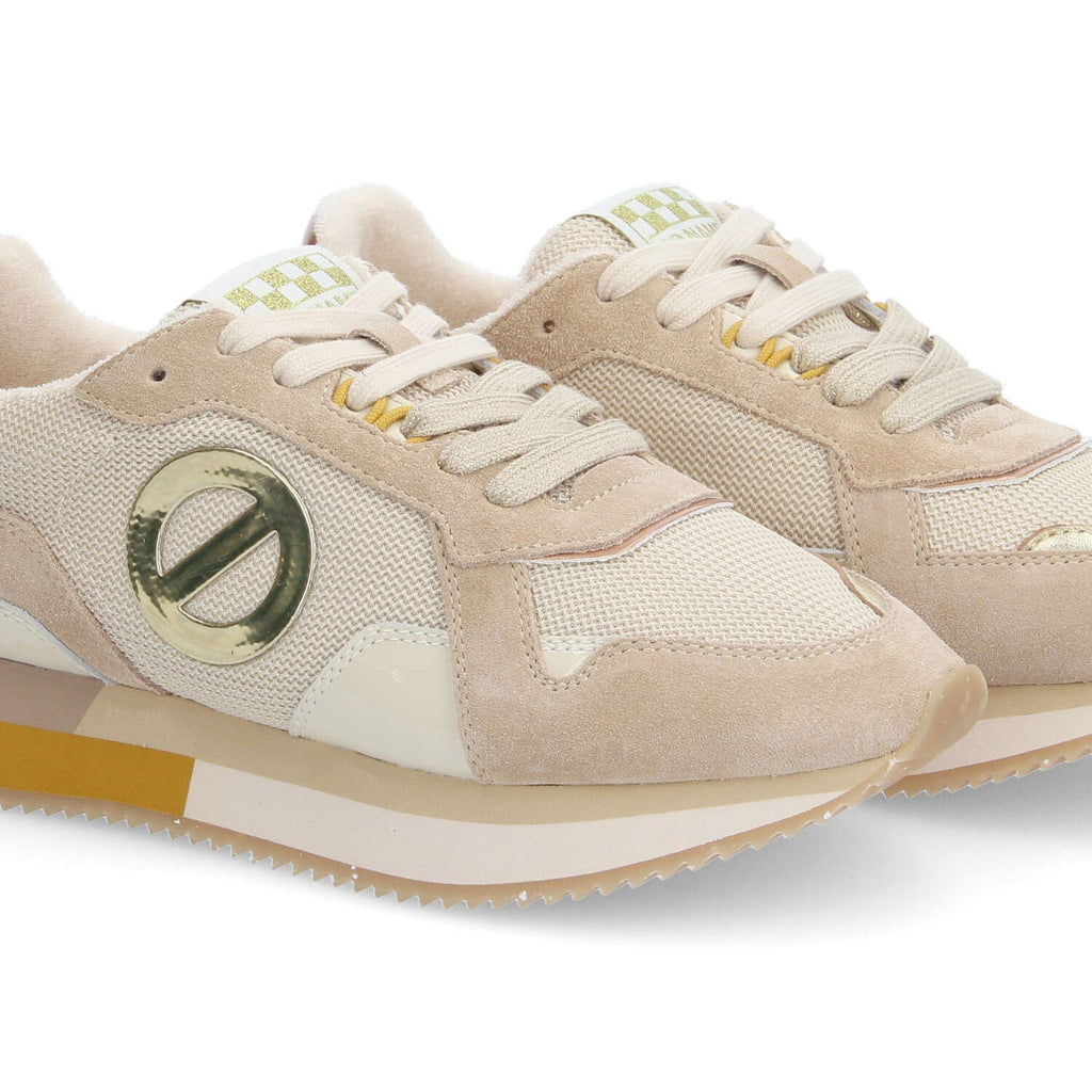 Sneakers Mia - Beige