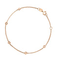 Bracelet "Sunshine" Diamant 0,14/5