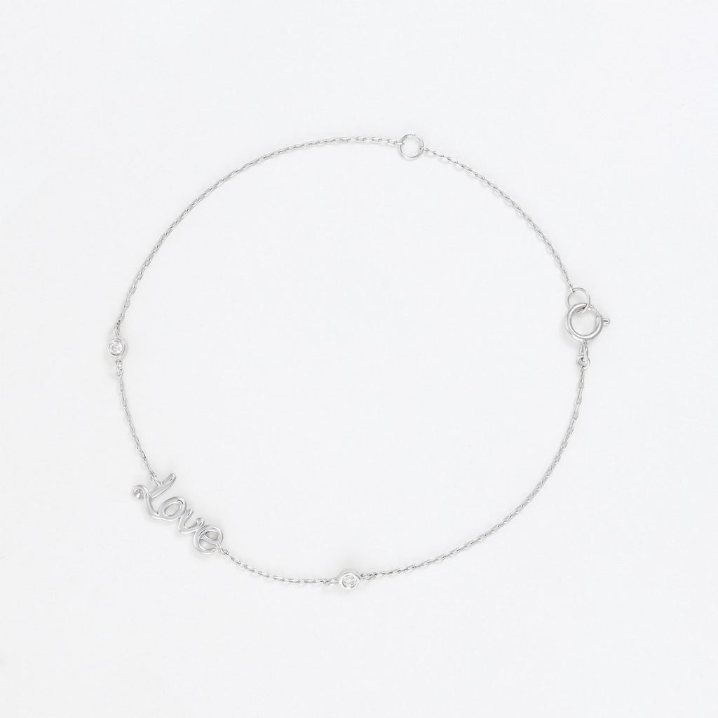 Bracelet "Namira" D0,04/2 - Or Blanc