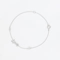 Bracelet "Namira" D0,04/2 - Or Blanc