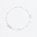 Bracelet "Namira" D0,04/2 - Or Blanc