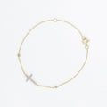 Bracelet "Naïada" D0,095/18 - Or Jaune 375/1000
