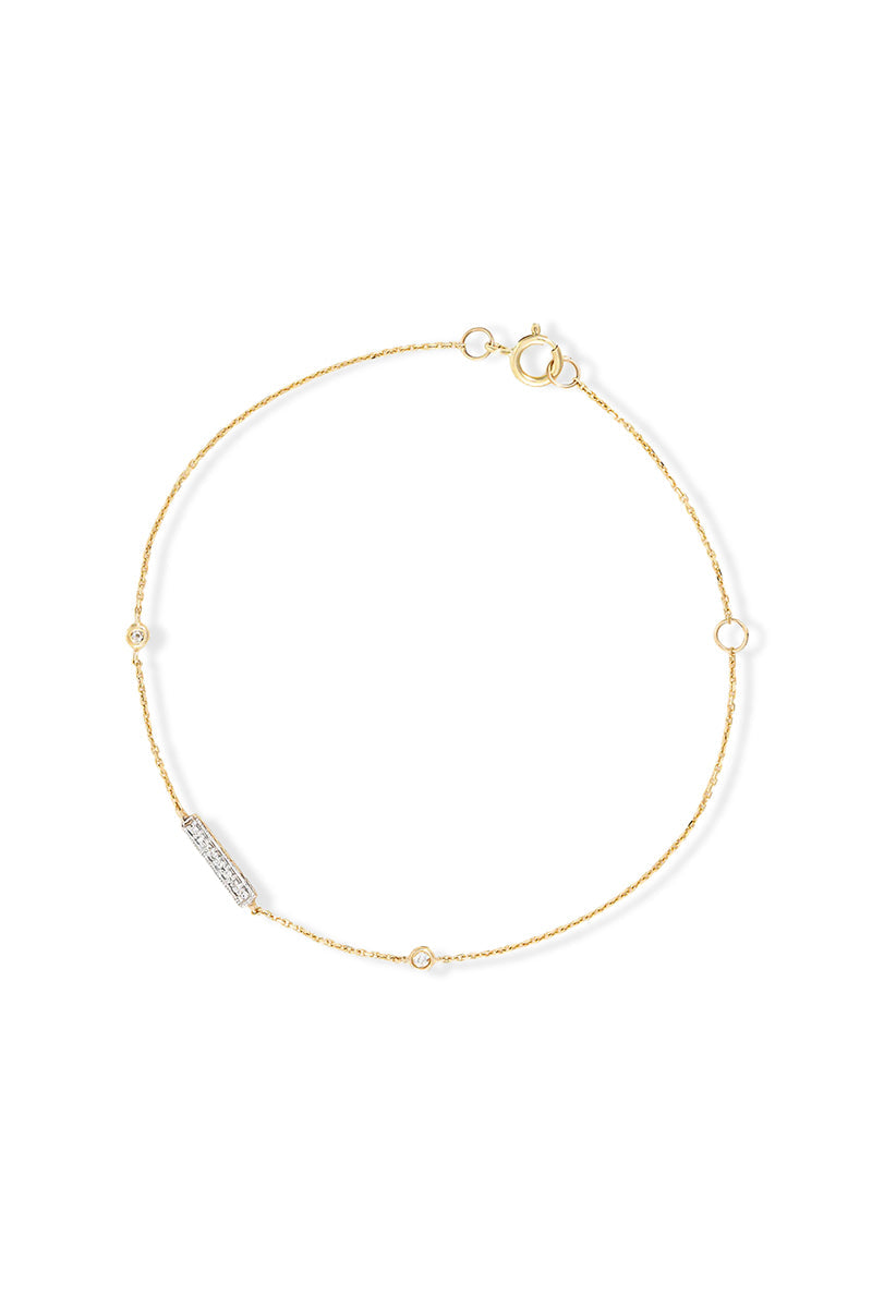Bracelet "Trio Linéaire" D0,07/10