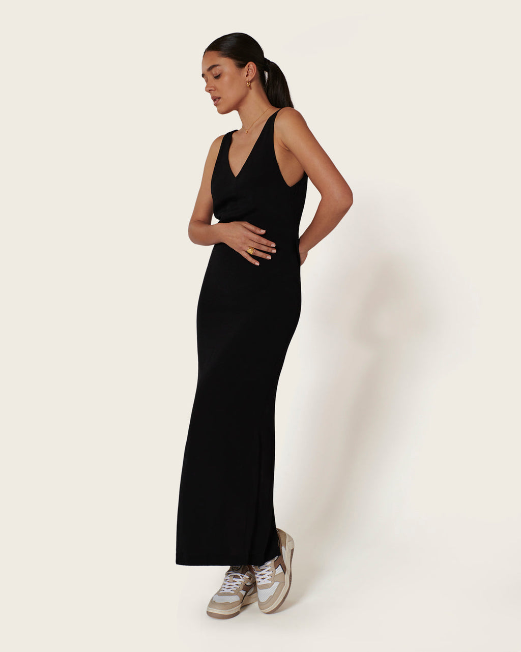 Robe Robbie - Black