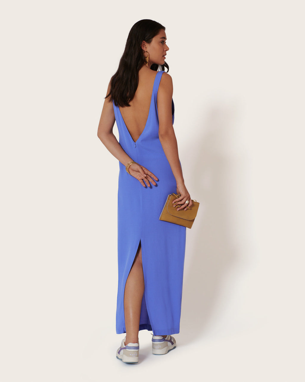 Robe Robbie - Majorelle