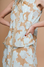Robe - Demi - Camel