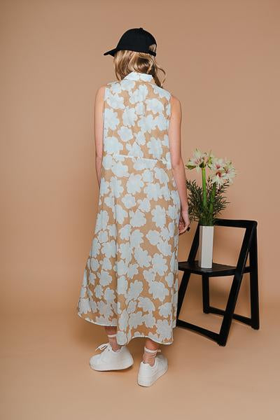 Robe - Demi - Camel