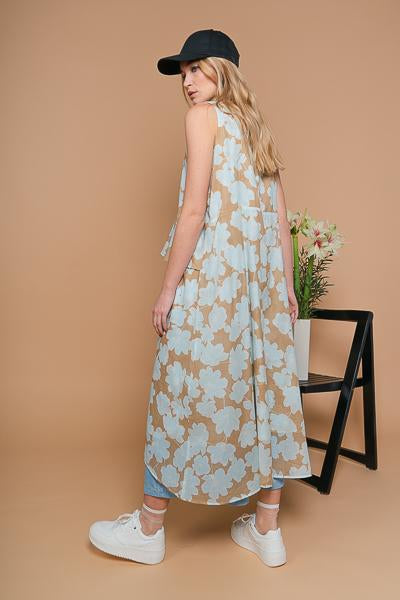 Robe - Demi - Camel